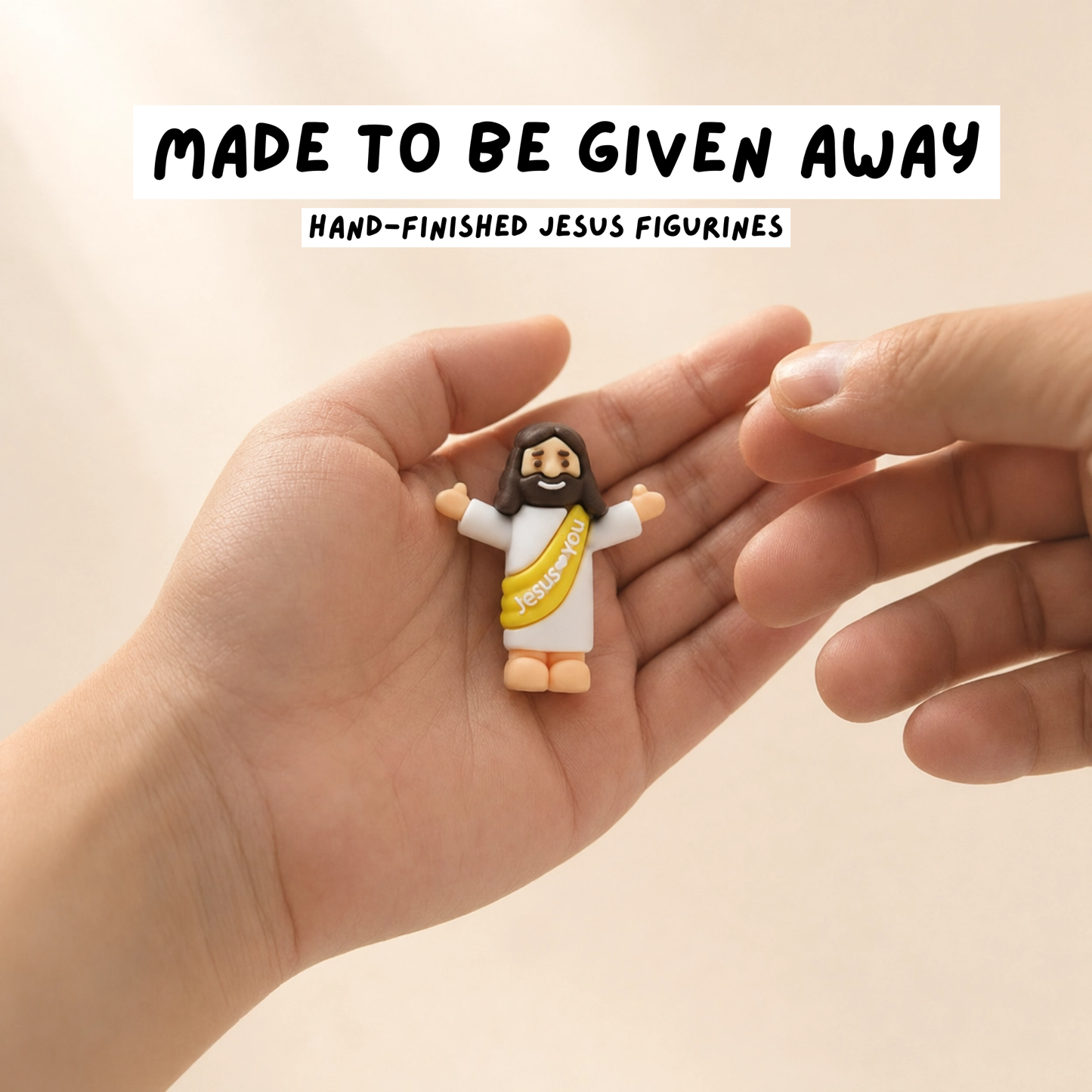 Giftable Jesus Statues