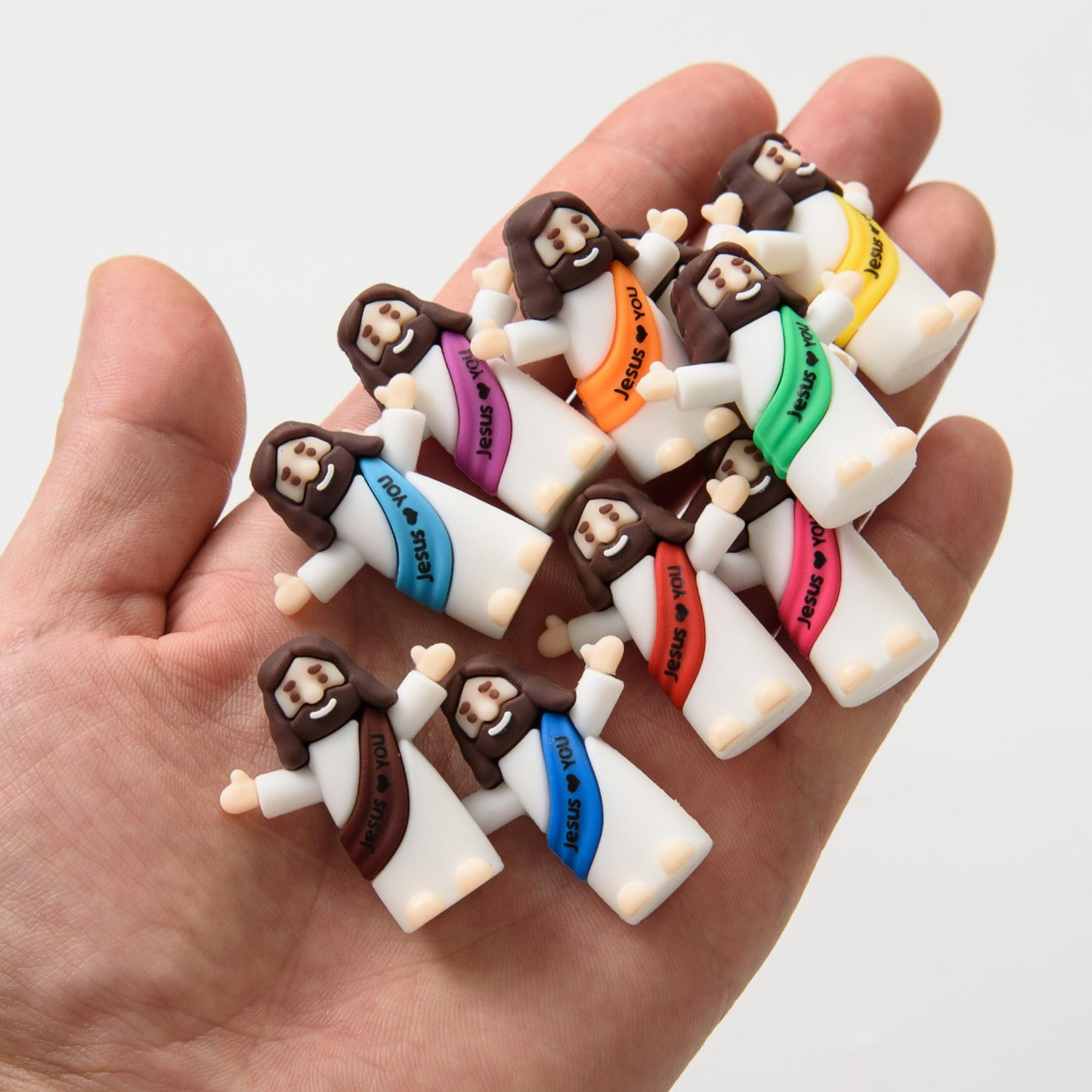 100 Jesus Statues